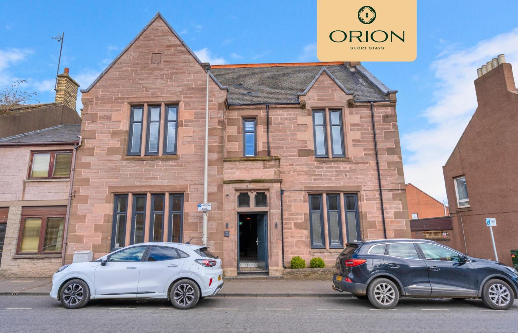 See Our Amazing Score At The Kepties - 5 X Luxurious Serviced Apartments - With Gardens - Fully Equipped - Free Parking - By Orion Short Stays - See Our Other Individual Listings --- This Is For Brand Awareness Only --- Arbroath Exterior foto